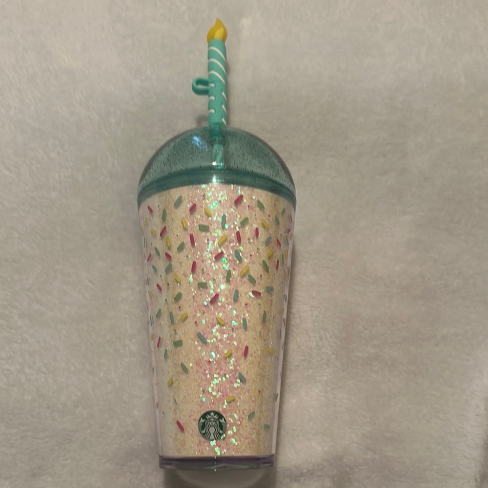COPY - Starbucks 16oz Birthday Tumbler
